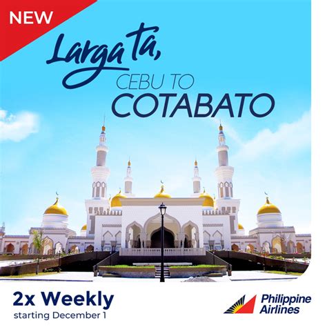 Cheap Promo Flights from Manila to Cotabato City .